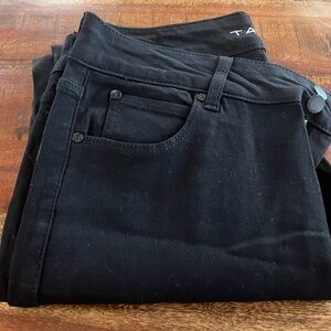 Tahari Black Trousers